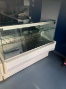 Zoin HL15B-VA refrigerated serve over display cabinet, 240v, serial number 5764/08 (Oct 2008)