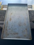 6 x aluminium 20 x 30” baking trays