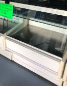 Zoin HL10NNN ambient temperature serve over display cabinet, 240v, serial number 0558/09 (Feb 2009)