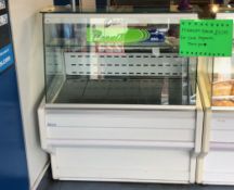 Zoin HL10B-NI refrigerated serve over display cabinet, 240v, serial number 2568/15 (Jun 2015)