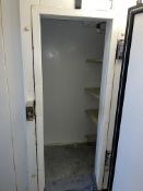 Walk-in coldroom, approx. 1,700 x 950 x 2,100(h), purchaser to dismantle and viewing recommended