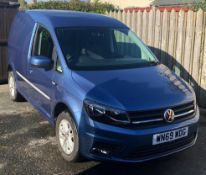 Volkswagen Caddy C20 2.0 TDi BlueMotion Tech 102PS Highline Nav Van, 5spd manual, registration