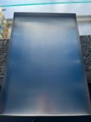 6 x Stainless steel 18 x 30” baking trays