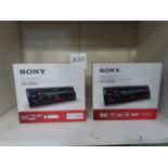 2 x SONY Multimedia Players