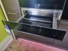 Franke warming drawer - 600mm x 110mm tall