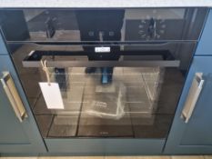 CDA twelve function electric oven with timer - model SL300BL (600mm x 590mm tall)