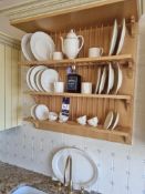 25 pieces of Wedgwood Edme Queens Ware