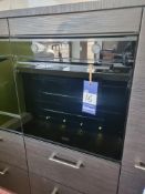 Franke oven - Type FXQP6 - 600mm wide x 590mm tall