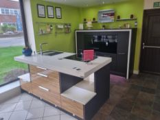 Kitchen Island with Silestone Worktop