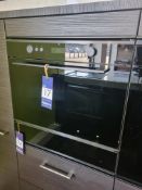 Franke built in combination microwave oven - Model FMY45MWBK - (600mm x 460mm tall)