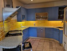 Fitted display kitchen - 3135mm wide