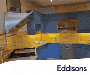 Contents of a Kitchen Display Showroom