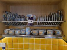 Large quantity of TTC crockery
