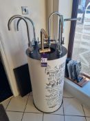 6x Franke kitchen mixer taps