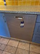 CDA integrated dishwasher 600mm wide USED