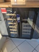 CDA Wine cooler 590mm wide x 860mm