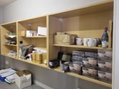 Quantity of assorted Hafele consumables