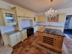 Fitted display kitchen 3880mm x 3540mm with Jacob DelaGen sink - ISLAND NOT INCLUDED