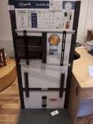 Vogels point of sale display units with quantity of display TV brackets