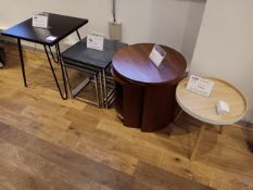 Selection of nest and coffee tables