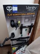 B-Tech display board including TV brackets