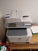 Oki MC562W multi-function printer