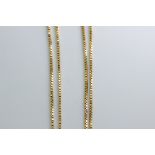 Venetian Necklace 8K Yellow Gold, 55cm | 21.65 inches