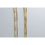 Venezianer Kette 333 Gelbgold 55cm