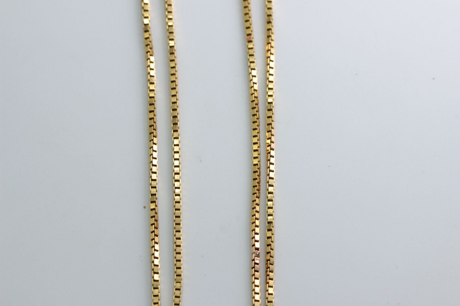 Venezianer Kette 333 Gelbgold 55cm