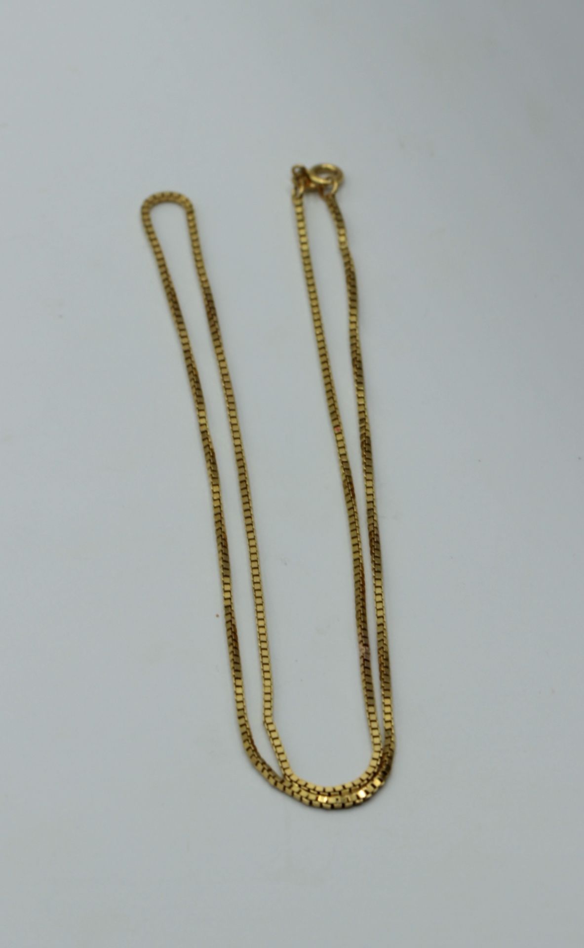 Venetian Necklace 8K Yellow Gold, 55cm | 21.65 inches - Image 2 of 4