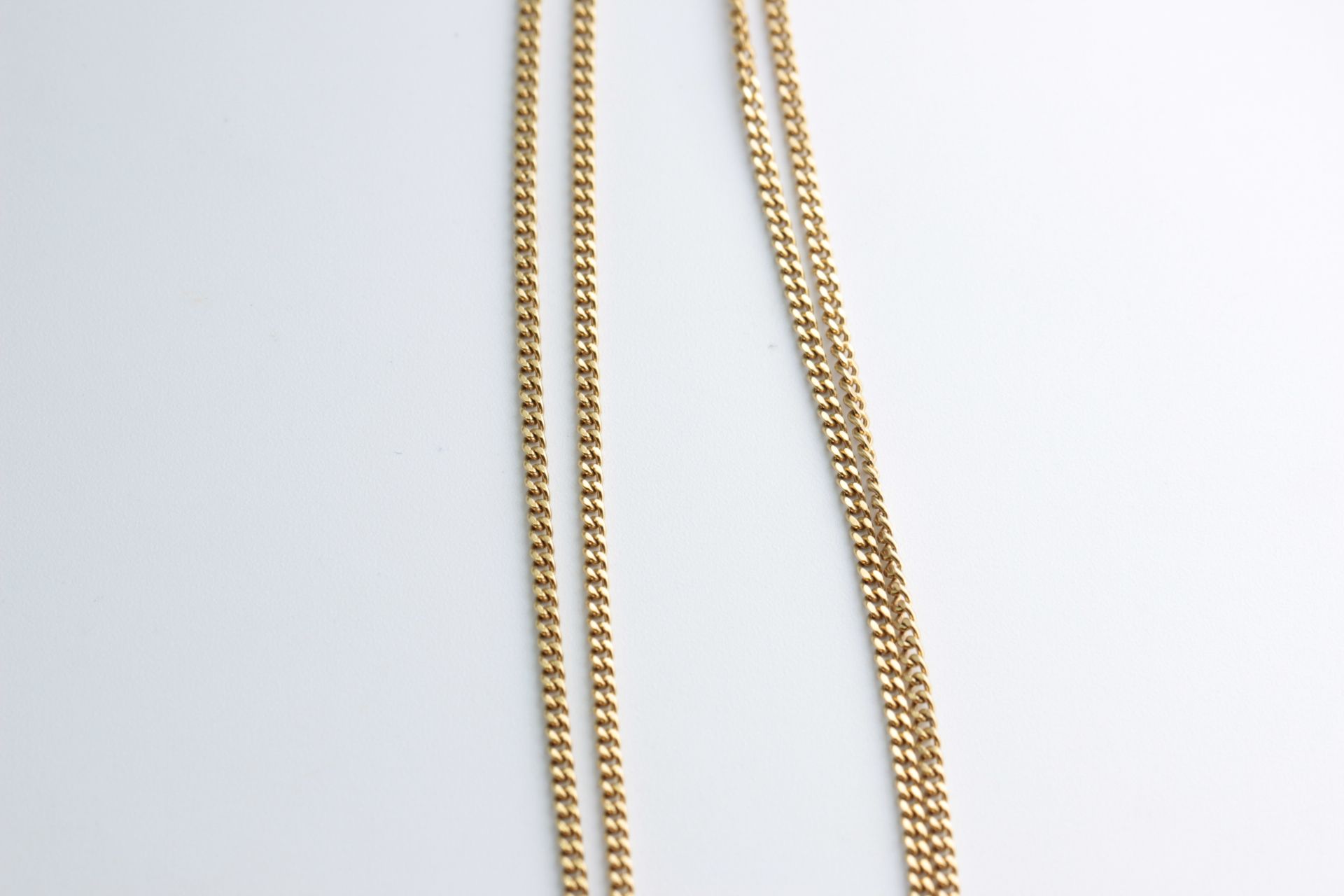 Necklace / Chain / Flat Curb Chain 62cm 24.4 inches
