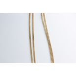 Necklace / Chain / Flat Curb Chain 62cm 24.4 inches