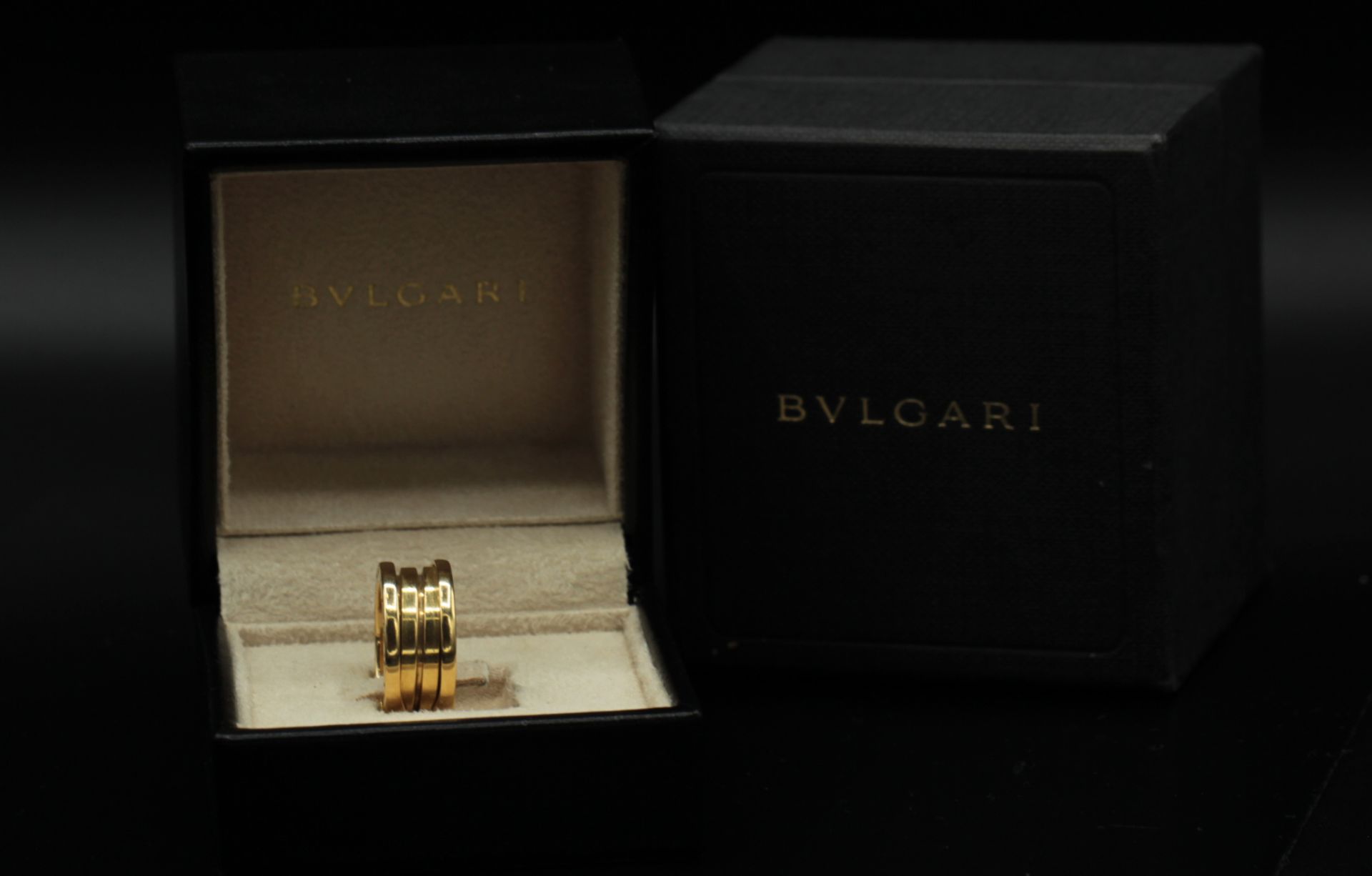 Bulgari Ring B.Zero1 Damen Ring 750 Gelbgold