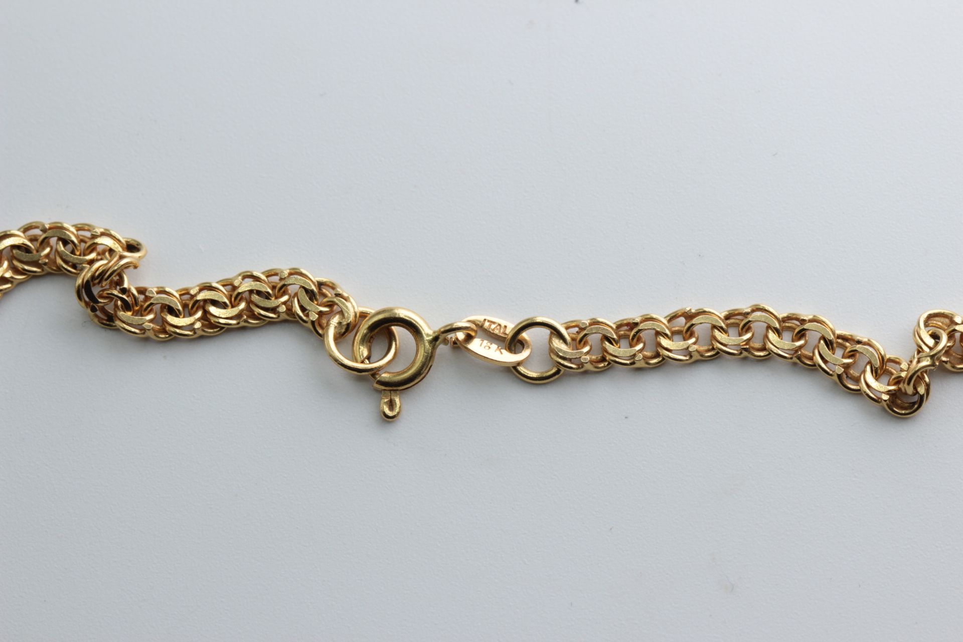 Heavy Cartier Necklace 18K Yellow Gold - Image 4 of 4