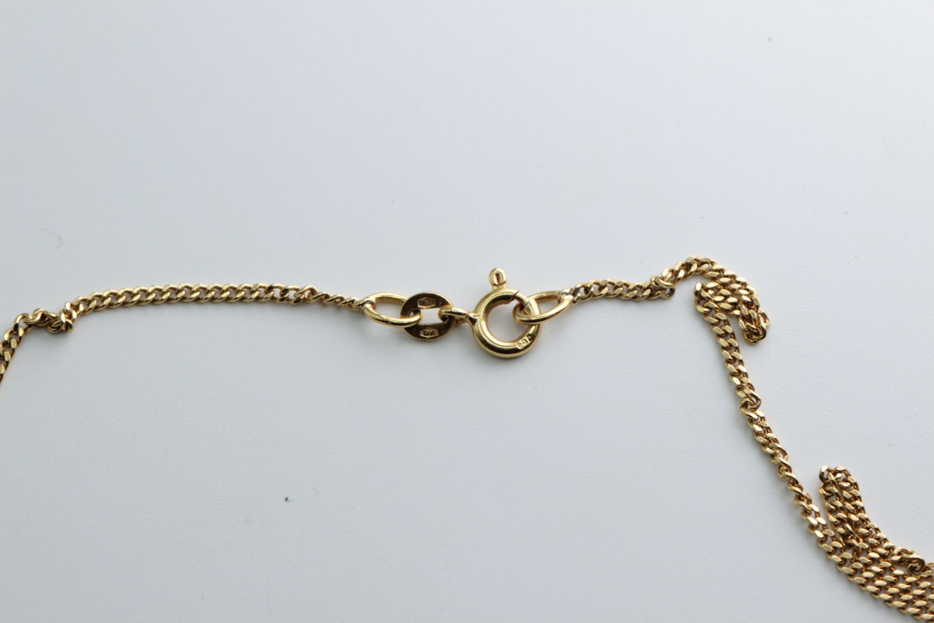 Necklace / Chain / Flat Curb Chain 62cm 24.4 inches - Image 4 of 5