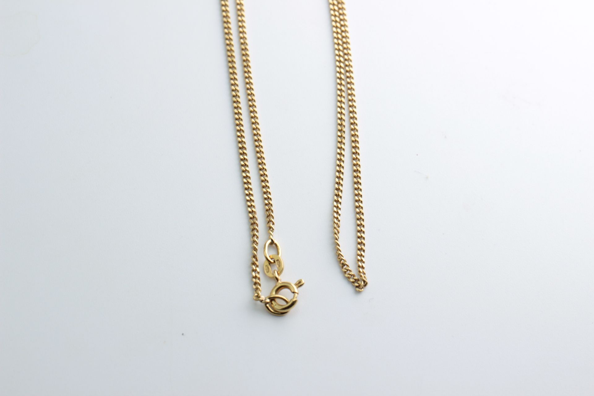 Necklace / Chain / Flat Curb Chain 62cm 24.4 inches - Image 3 of 5