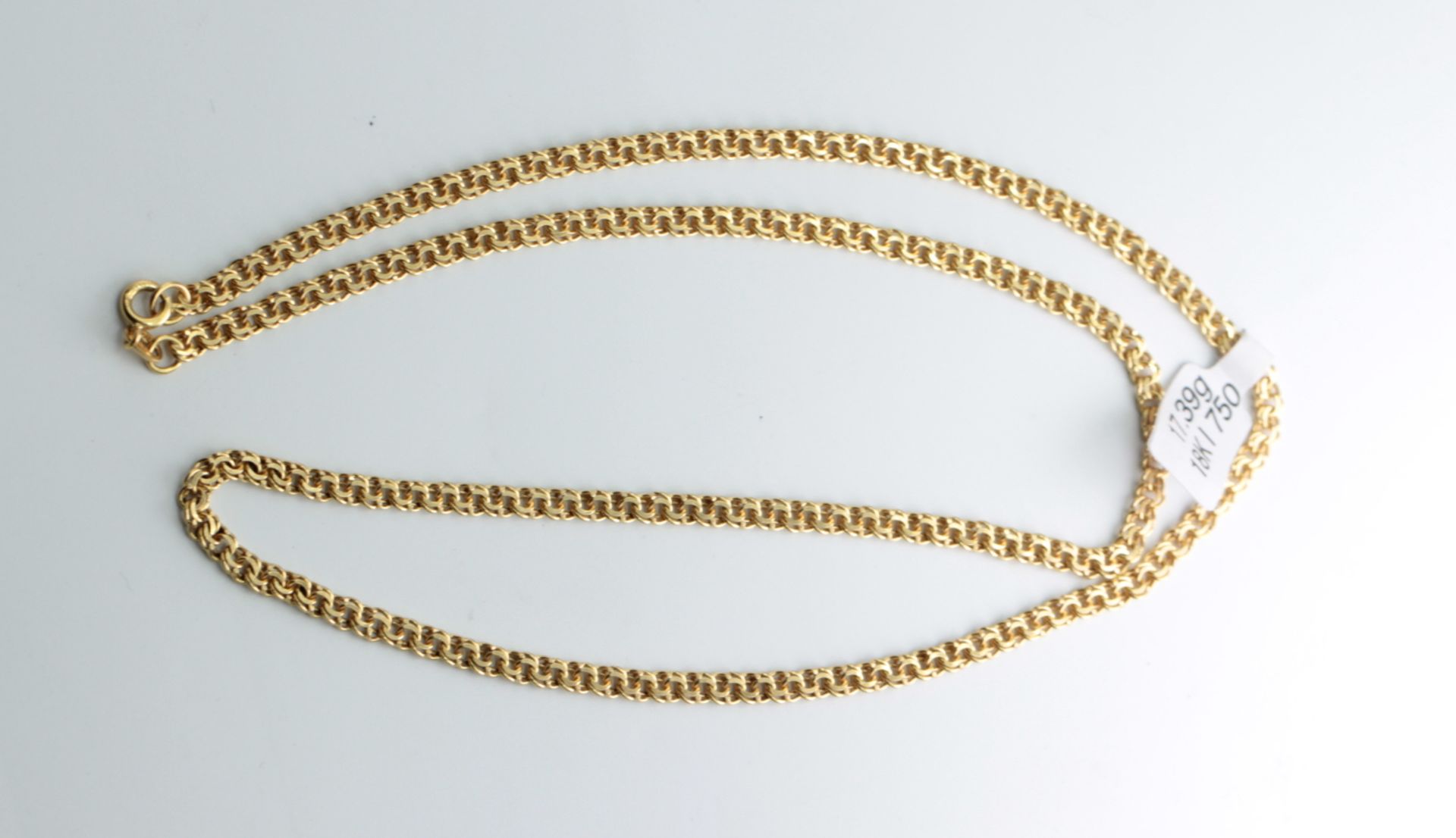 Heavy Cartier Necklace 18K Yellow Gold - Image 3 of 4