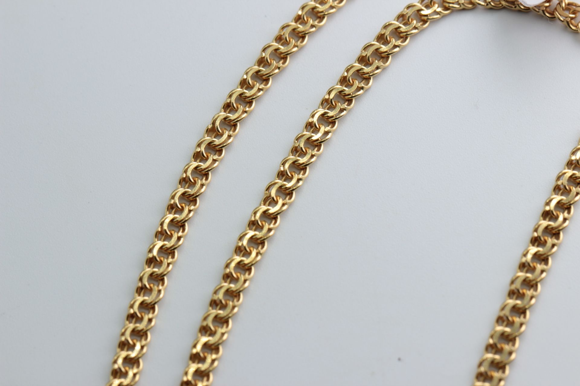 Heavy Cartier Necklace 18K Yellow Gold - Image 2 of 4