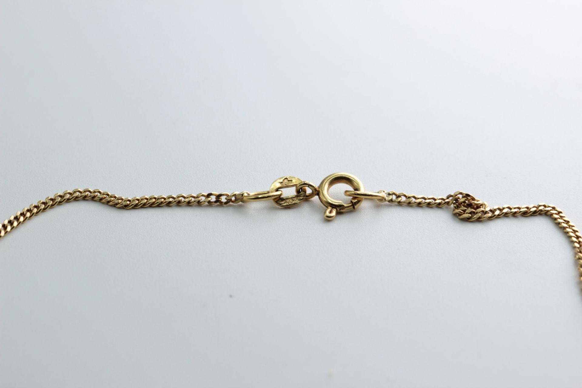 Necklace / Chain / Flat Curb Chain 62cm 24.4 inches - Image 5 of 5