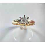 Art Deco Diamond / Engagement ring