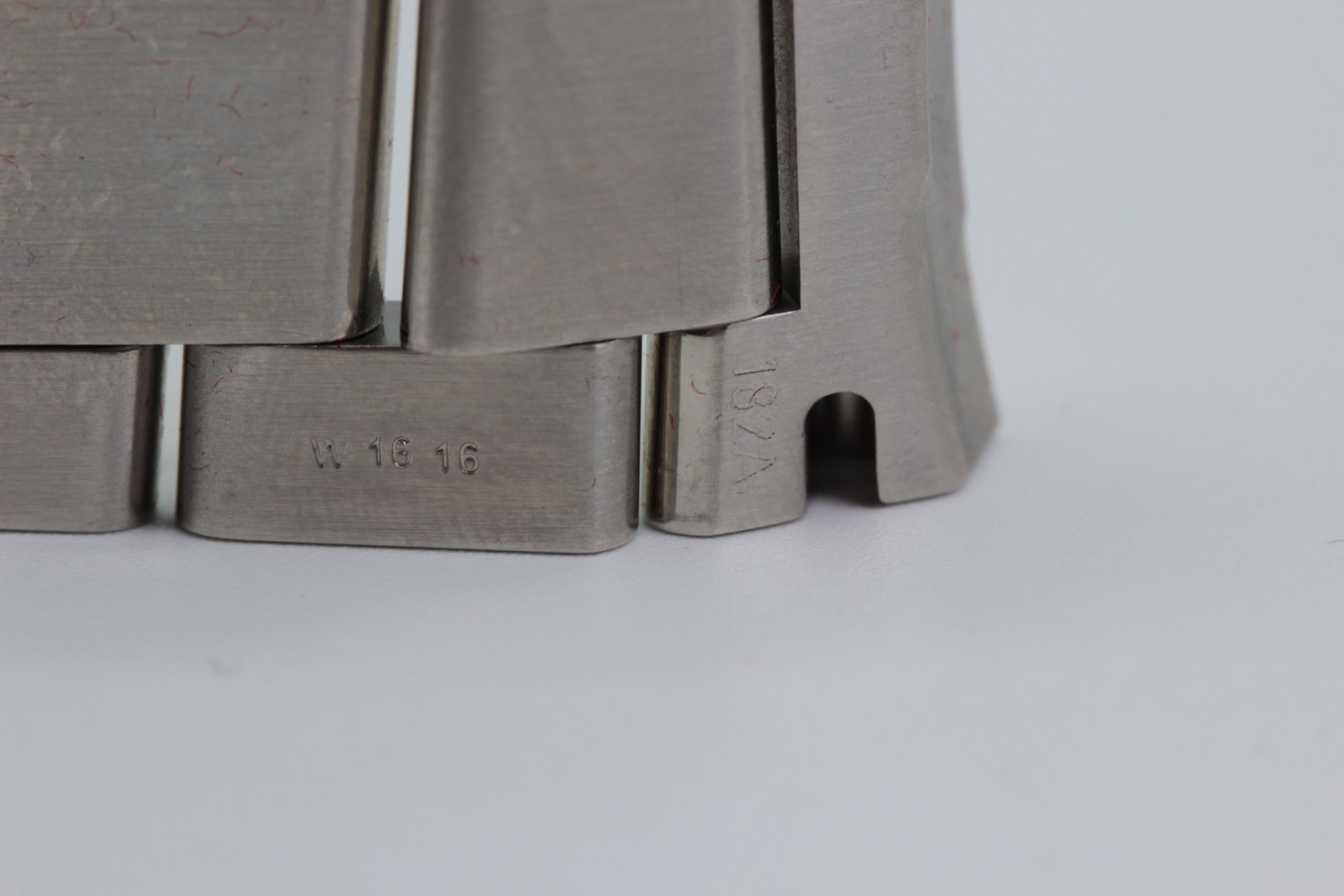 Breitling Armband Pilot Band Stahl Poliert Nr. 182A - Bild 3 aus 4