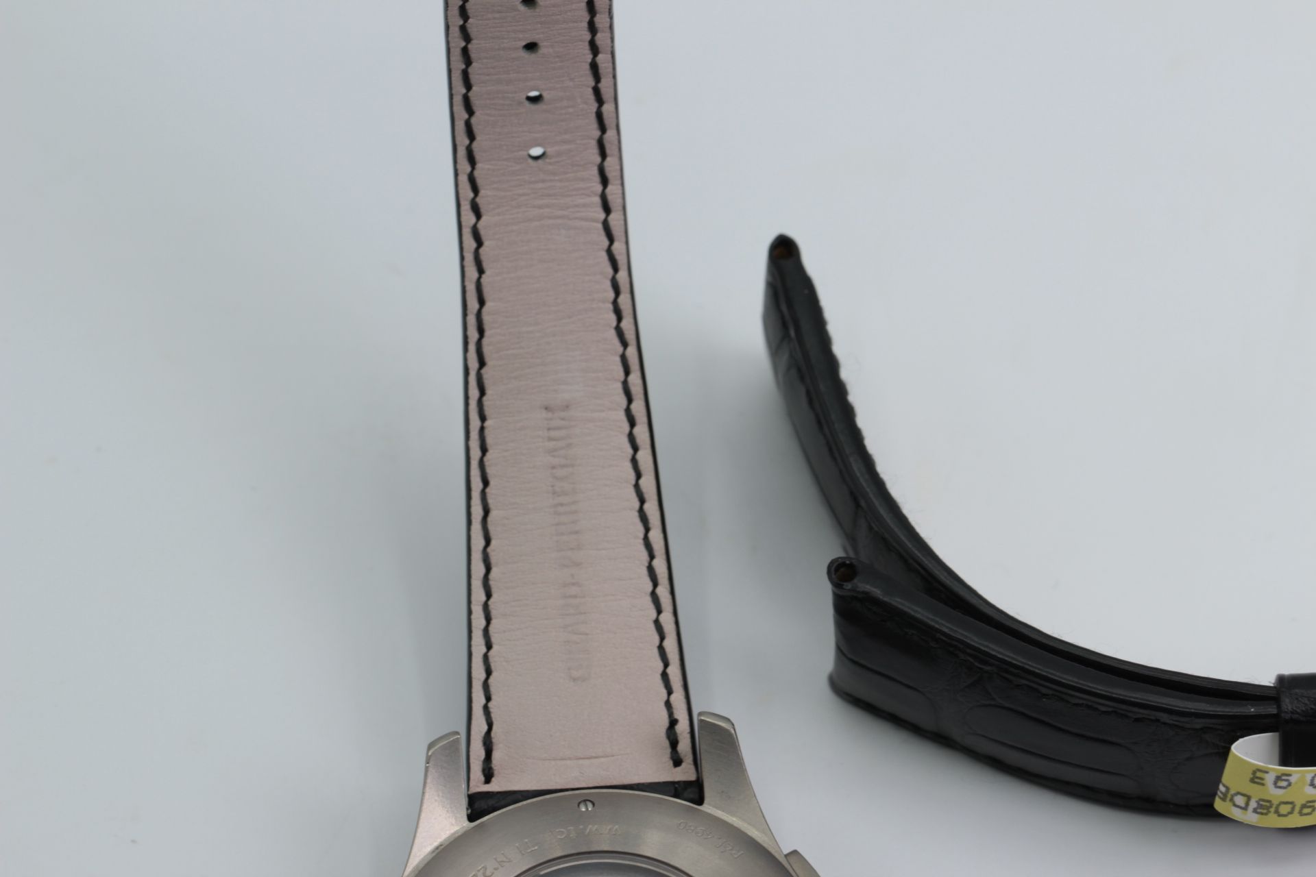 Girard Perrgeaux Wrist Watch WWTC Chronograph Titan For Men - Image 5 of 8