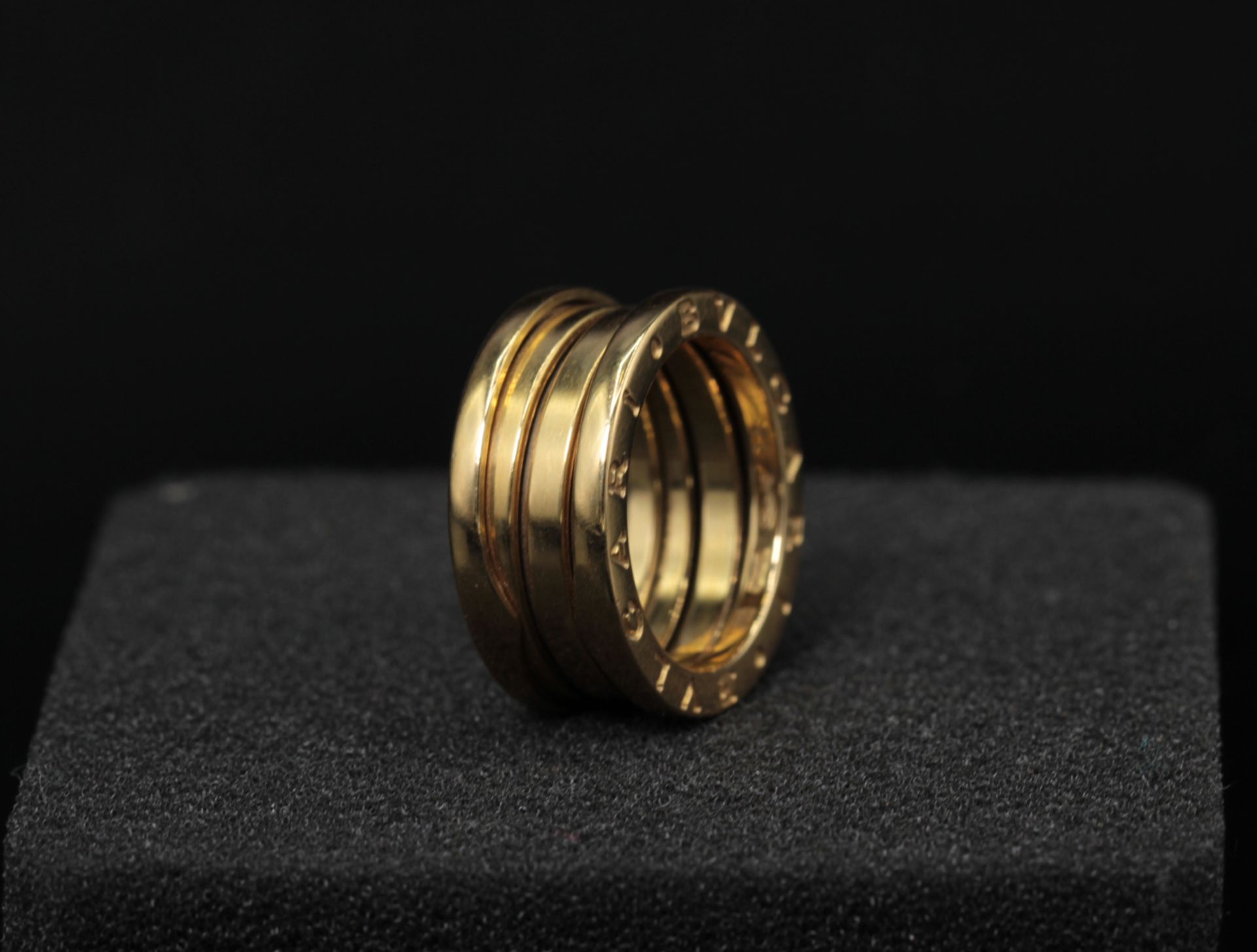 Bulgari Ring B.Zero1 Damen Ring 750 Gelbgold - Bild 4 aus 5