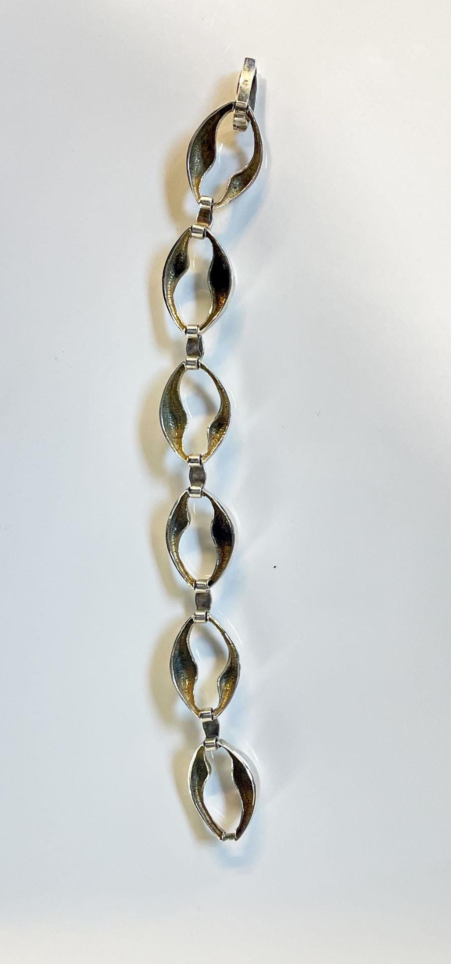 Vintage Silver bracelet 925 silver - Image 4 of 4