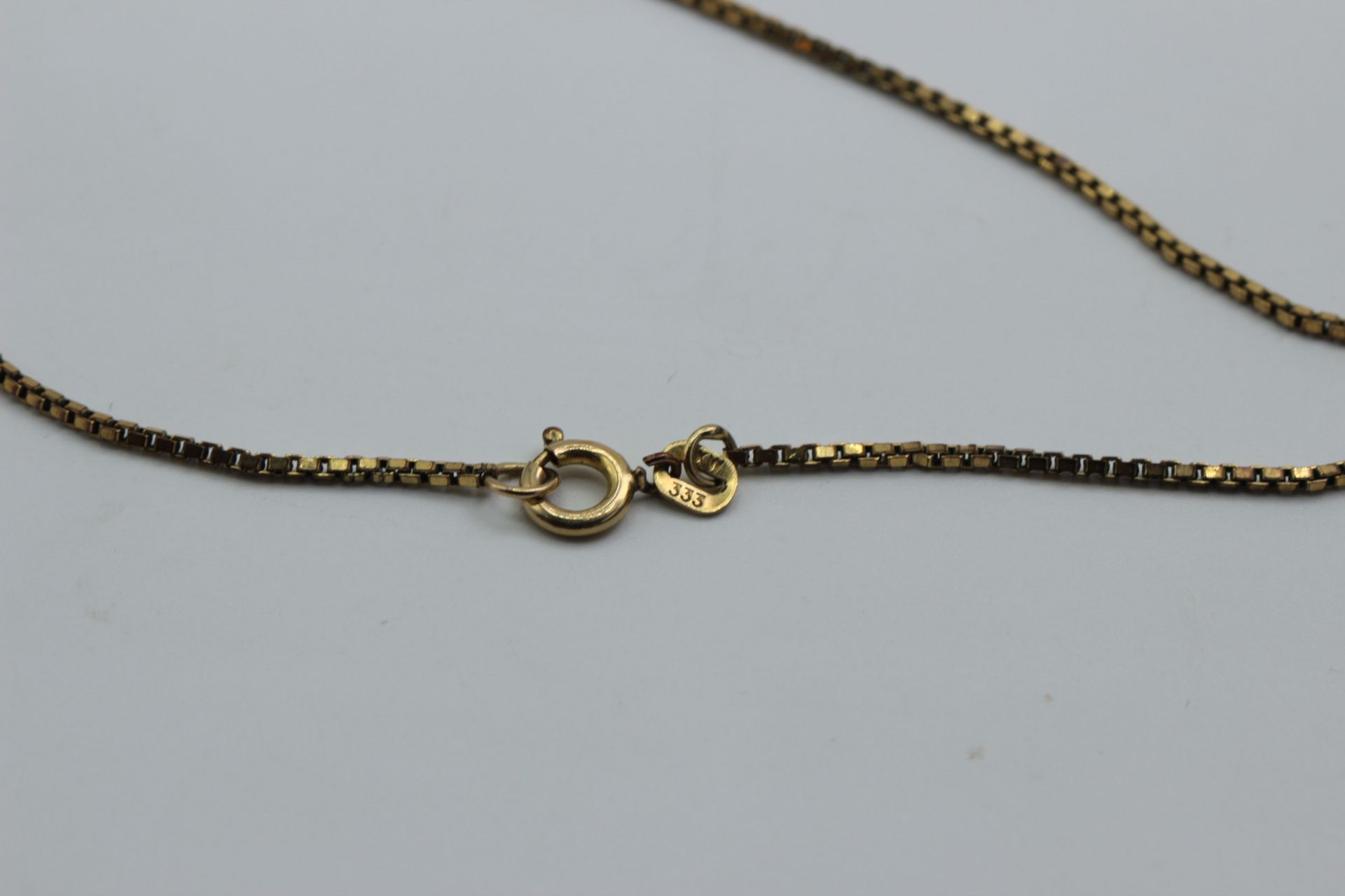 Extra Lange Kette 333 Gold mit Kugeln 91cm - Bild 2 aus 3