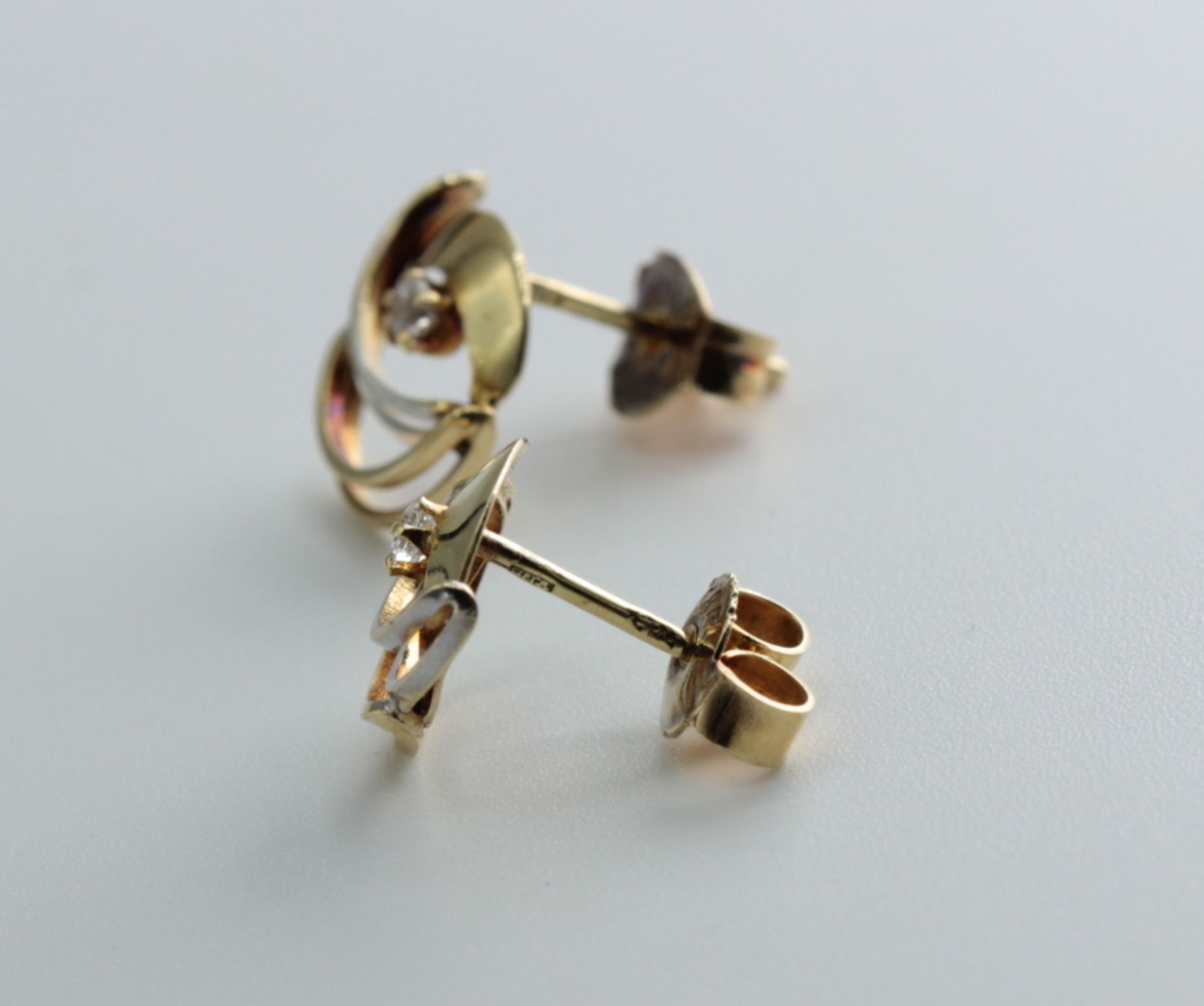 earrings with Diamonds - Image 4 of 5