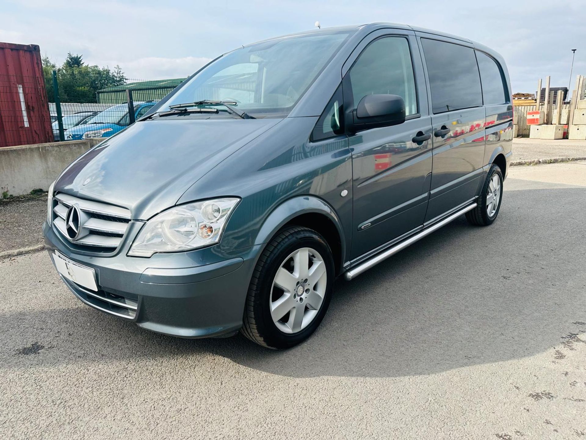 MERCEDES VITO DUALINER SPORT 2.1 116CDI 2014/14 REG * AIR CONDITIONING* ALLOY WHEELS - 5 SEATER - Image 10 of 17