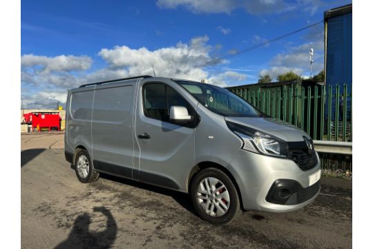 RENAULT TRAFIC SL27 1.6 DCI SPORT 2016/16 REG * 6 SPEED * AIR CONDITIONING 3 SEATER CAB - Image 1 of 27