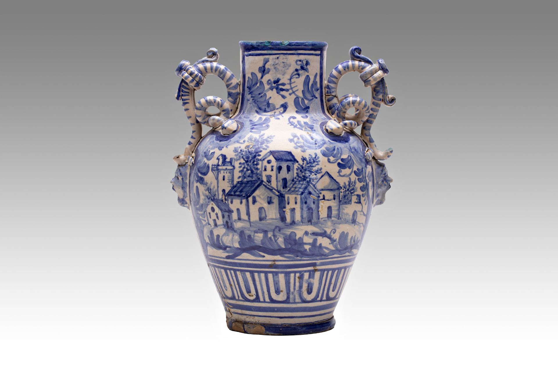 VASE | Savona, Italy (Italian / Italy  - 20th century)