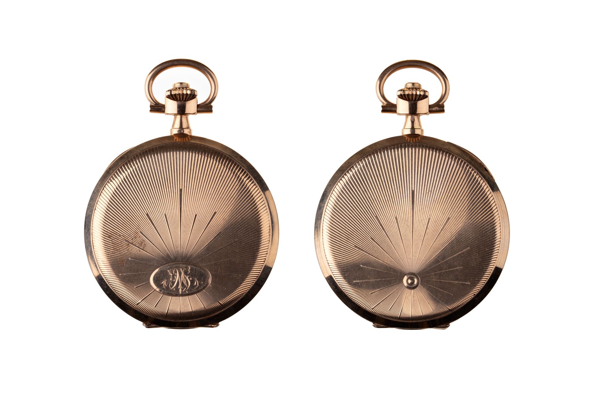 GOLD POCKET WATCH WITH THREE CASES | (Switzerland - 1st quarter of the 20th century) - Image 3 of 3